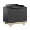 Commode 3 tiroirs, Gamme playwood