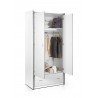 Armoire-dressing 2 portes chambre enfant  , Gamme bonny