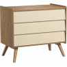 Commode bebe 3 tiroirs , Gamme vintage, marque vox