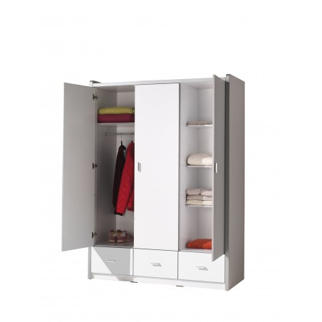 Armoire-dressing 3 portes chambre enfant  , Gamme bonny