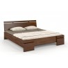 LIT CONTEMPORAIN ADULTE EN BOIS PIN MASSIF  ? GAMME NASH