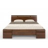 LIT CONTEMPORAIN ADULTE EN BOIS PIN MASSIF  ? GAMME NASH