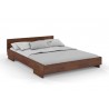 Lit bas design en  bois pin massif , Gamme slim