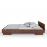 Lit bas design en  bois pin massif , Gamme slim