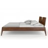 Lit en bois massif pin contemporain , Gamme giallo