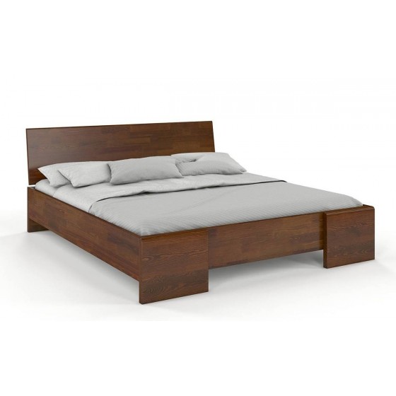 Lit en bois massif pin , Gamme indigo