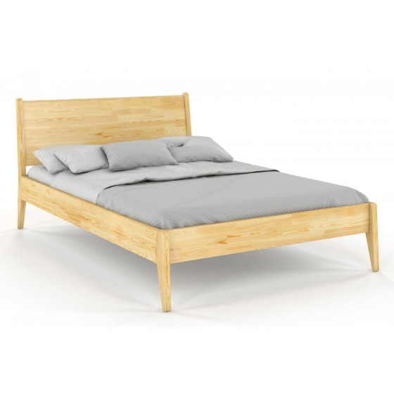Lit en bois massif pin contemporain  , Gamme classic