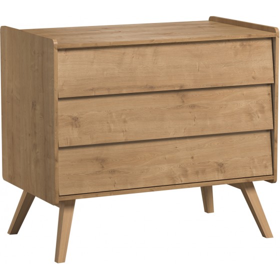 Commode bebe 3 tiroirs , Gamme vintage, marque vox