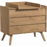 Commode bebe 3 tiroirs , Gamme vintage, marque vox