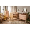 Commode bebe 3 tiroirs , Gamme vintage, marque vox