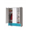 Armoire-dressing 3 portes chambre enfant  , Gamme bonny