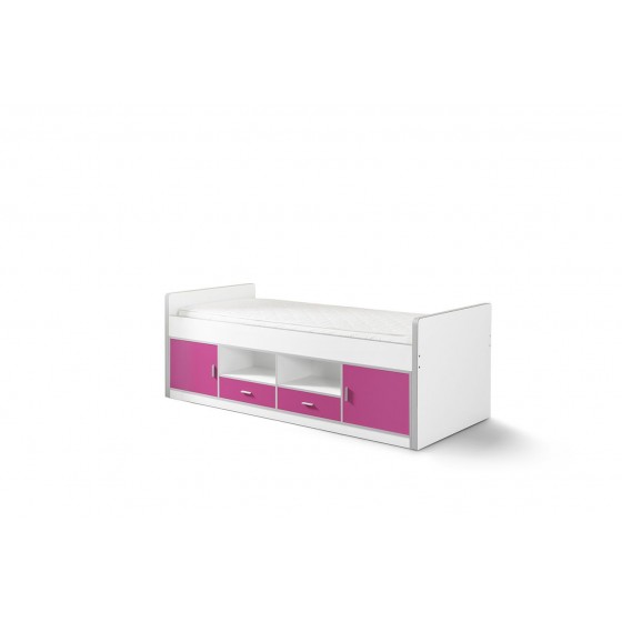 Lit enfant 90x200 avec rangements, Gamme bonny