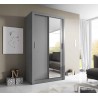 Armoire dressing design 2 portes coulissantes , Gamme concept