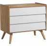 Commode bebe 3 tiroirs , Gamme vintage, marque vox