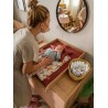 Commode bebe 3 tiroirs , Gamme vintage, marque vox