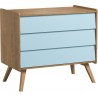 Commode bebe 3 tiroirs , Gamme vintage, marque vox