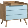 Commode bebe 3 tiroirs , Gamme vintage, marque vox
