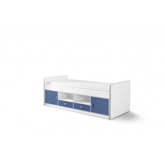 Lit enfant 90x200 avec rangements, Gamme bonny