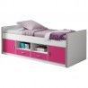 Lit enfant 90x200 avec rangements, Gamme bonny