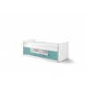 Lit enfant 90x200 avec rangements, Gamme bonny