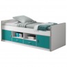 Lit enfant 90x200 avec rangements, Gamme bonny