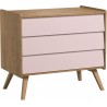 Commode bebe 3 tiroirs , Gamme vintage, marque vox