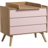 Commode bebe 3 tiroirs , Gamme vintage, marque vox