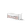 Lit enfant 90x200 avec rangements, Gamme bonny