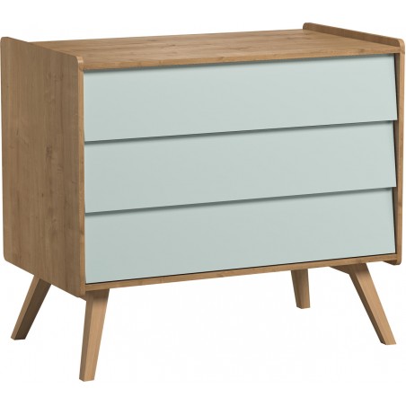 Commode bebe 3 tiroirs , Gamme vintage, marque vox