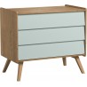 Commode bebe 3 tiroirs , Gamme vintage, marque vox