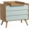 Commode bebe 3 tiroirs , Gamme vintage, marque vox