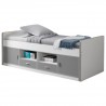 Lit enfant 90x200 avec rangements, Gamme bonny