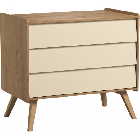 Commode bebe 3 tiroirs , Gamme vintage, marque vox