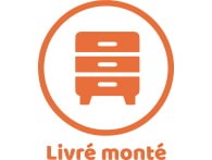 Montage : Livré monté