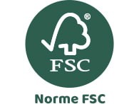 Norme / Label : FSC