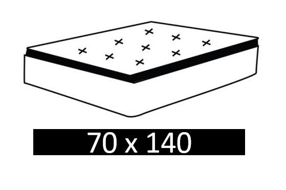 Dimension Matelas : 70 x 140
